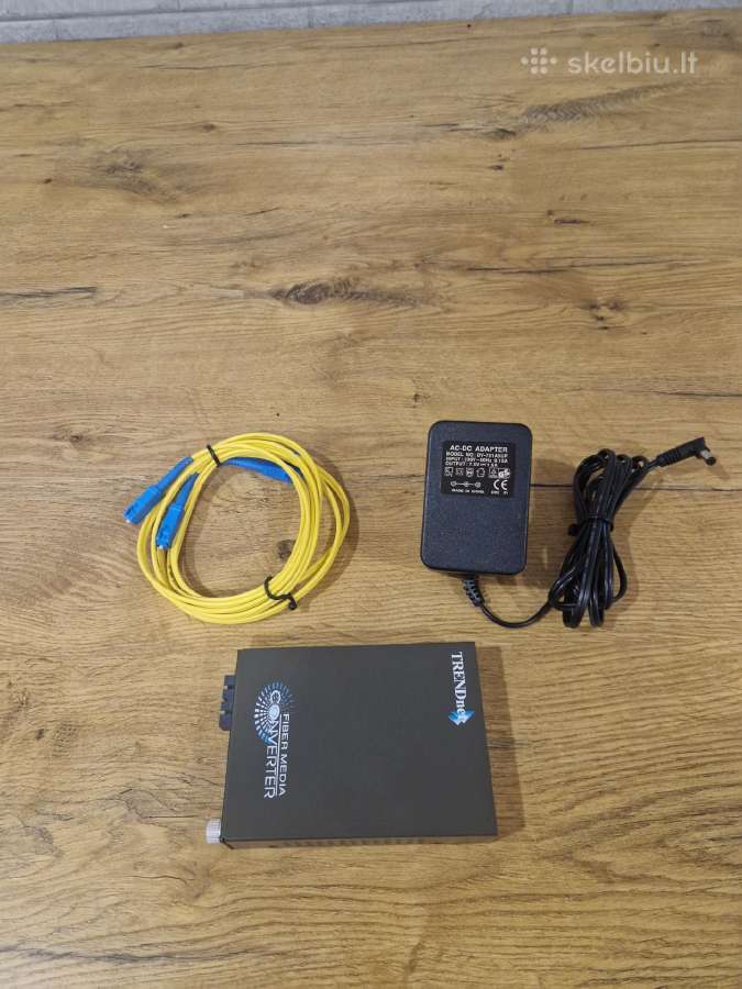 Trendnet Fiber media converter