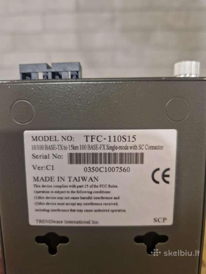 Trendnet Fiber media converter - nuotraukos Nr. 2