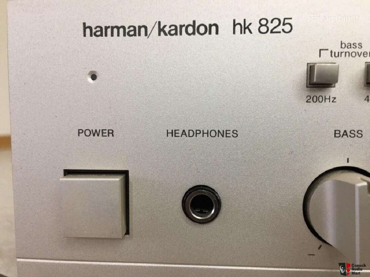 Harman Kardon Hk825