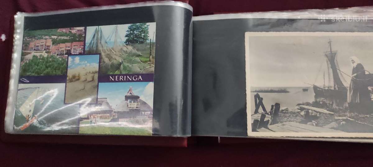Kuršių nerija didele kolekcija atviruku ir nuotrau - nuotraukos Nr. 14