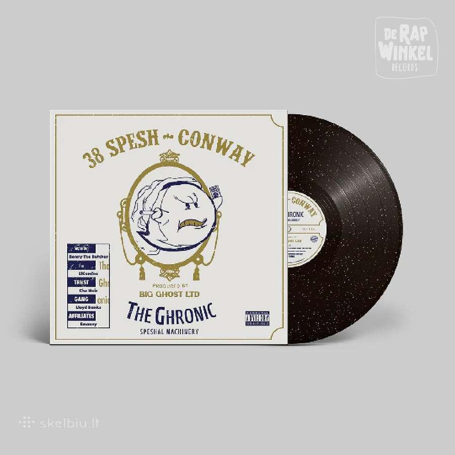 Hip-hop Lp 38 Spesh, Conway – The Ghronic