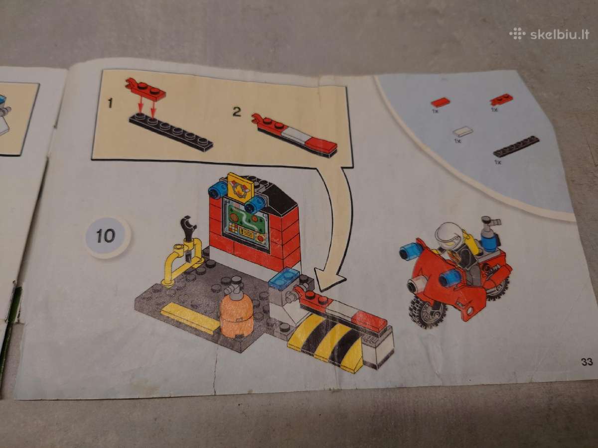 Daugybė Lego/megablocks 45.6kg, arba 7€/kg - nuotraukos Nr. 25