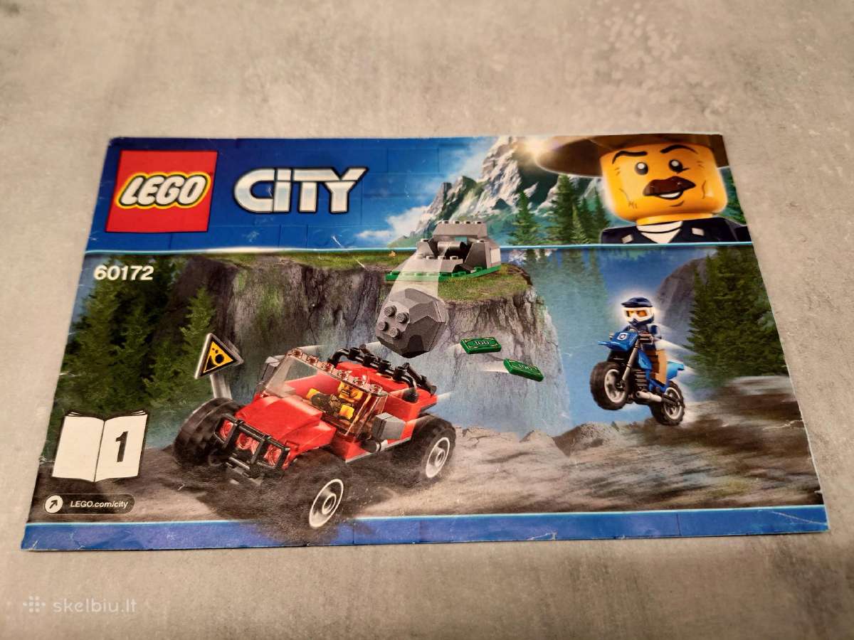 Daugybė Lego/megablocks 45.6kg, arba 7€/kg - nuotraukos Nr. 27