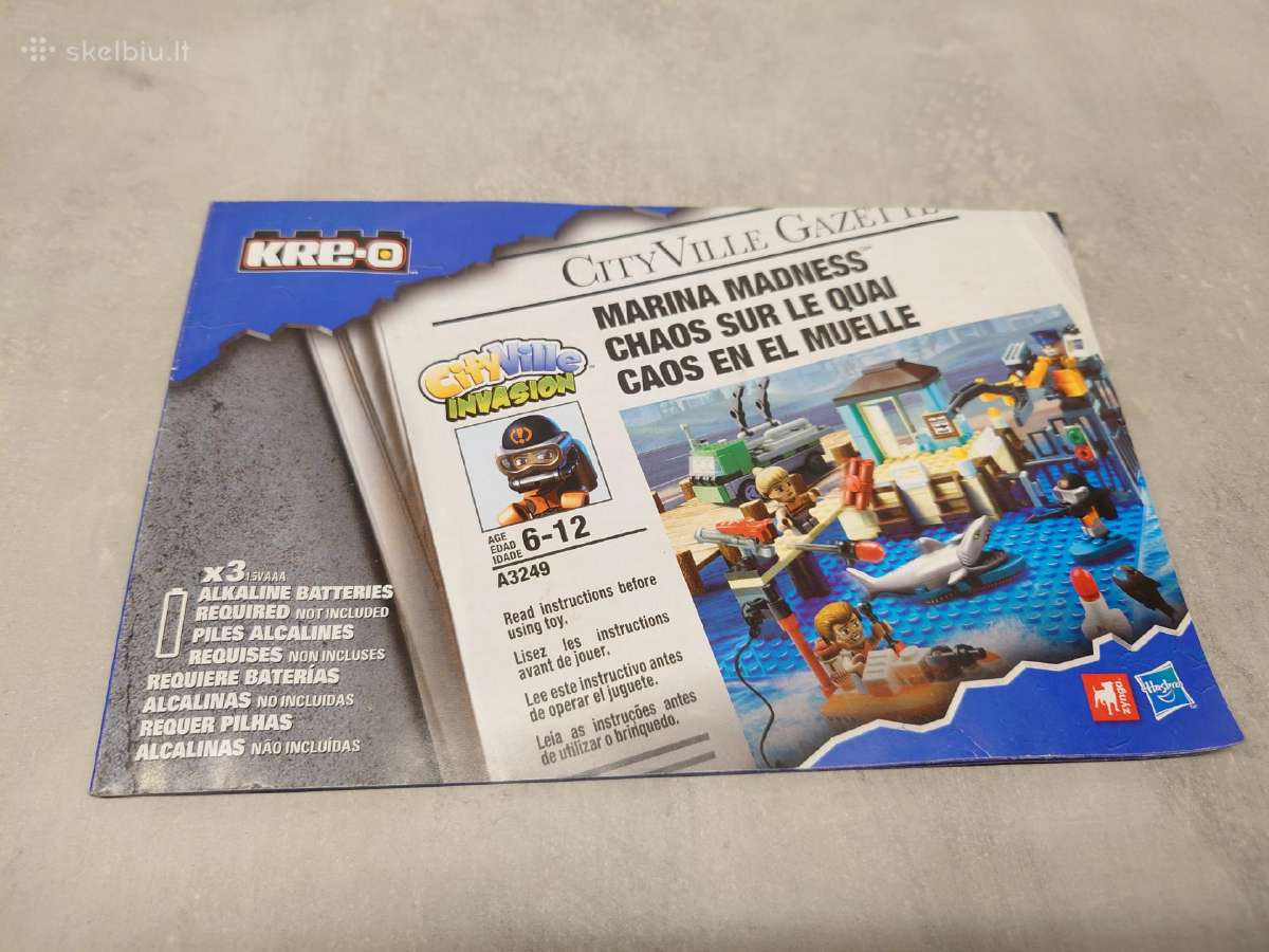 Daugybė Lego/megablocks 45.6kg, arba 7€/kg - nuotraukos Nr. 33