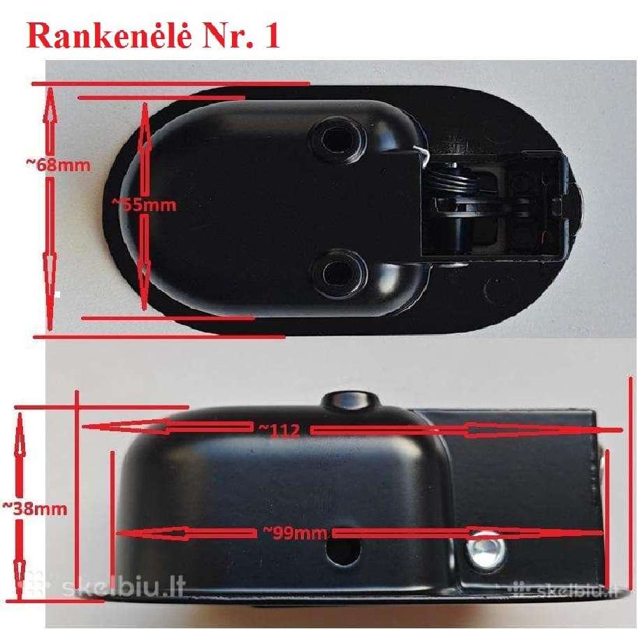 Reglainerio rankenėlės - nuotraukos Nr. 4