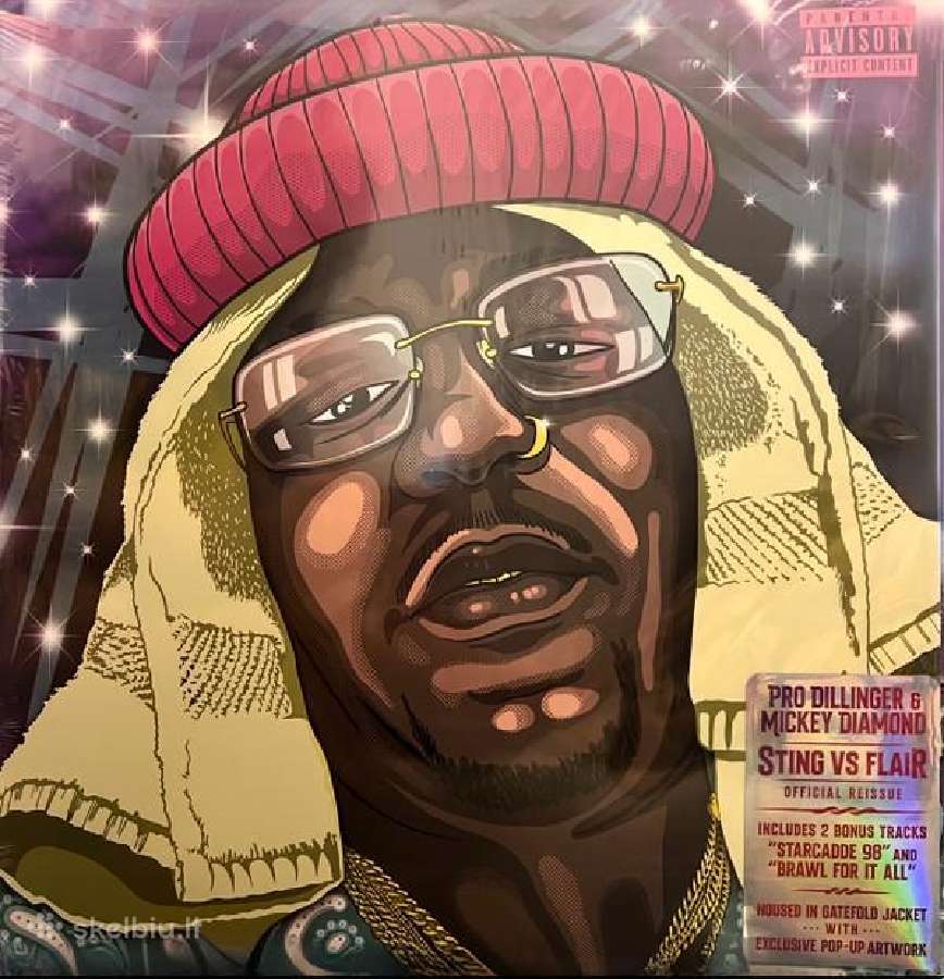 Hip-hop Lp Mickey Diamond x Pro Dillinger - nuotraukos Nr. 3