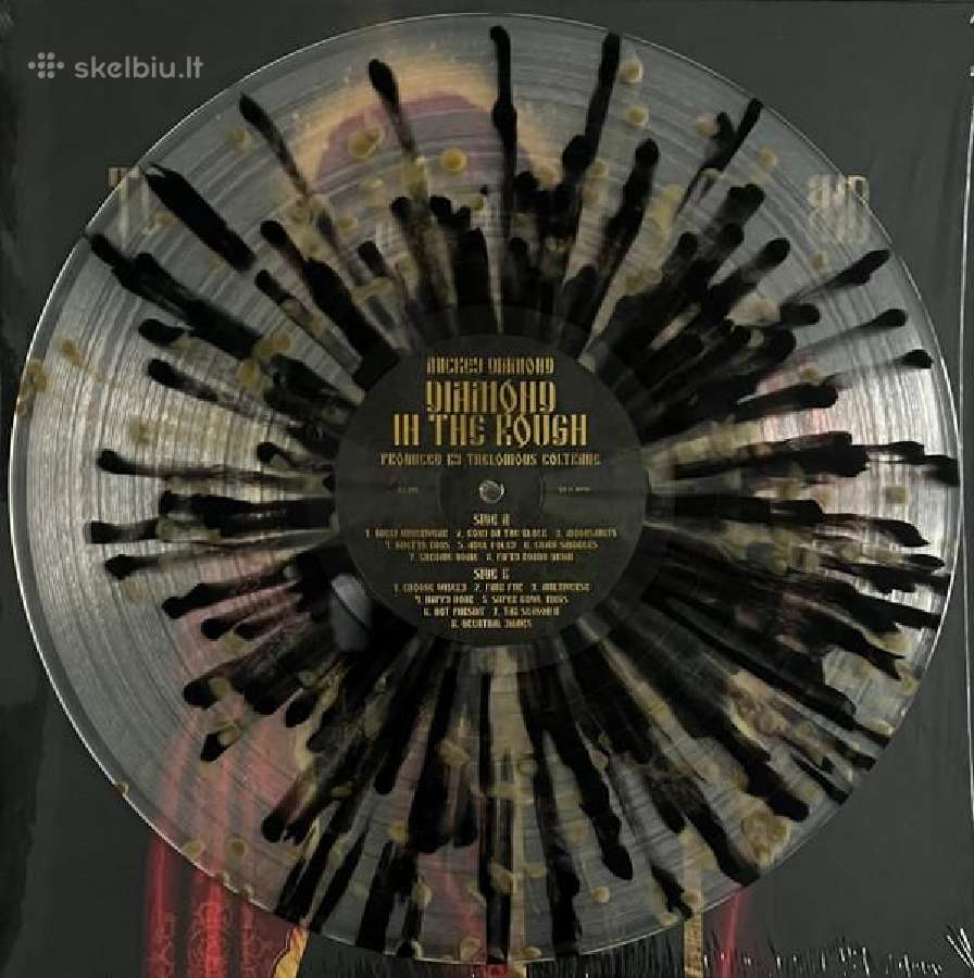 Hip-hop Lp Mickey Diamond x Thelonious Coltrane - nuotraukos Nr. 2