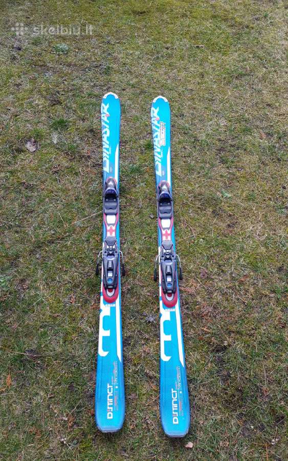 172 cm kalnų slidės Dynastar. - nuotraukos Nr. 2