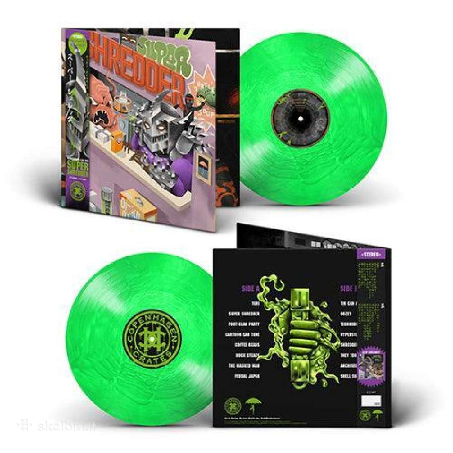 Hip-hop Lp Mickey Diamond – Super Shredder