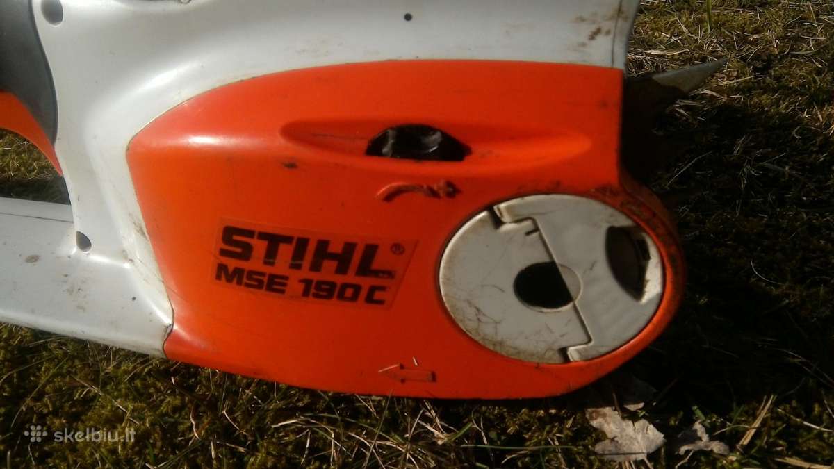 Stihl mse190c - nuotraukos Nr. 2