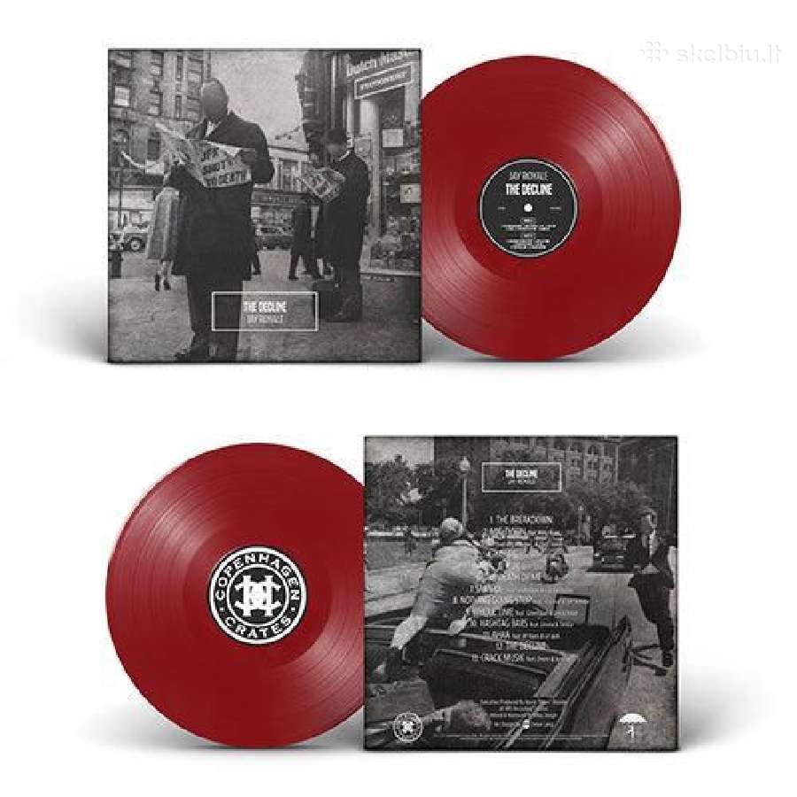 Hip-hop Lp Jay Royale – The Decline