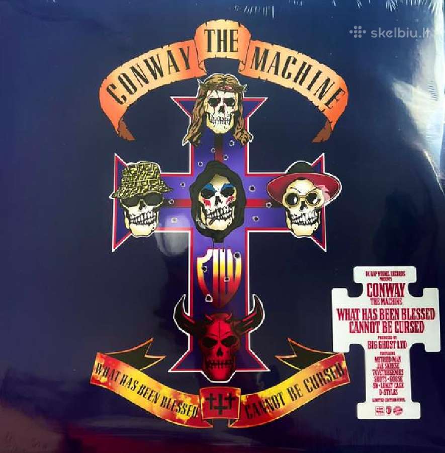 Hip-hop Lp Conway & Big Ghost Ltd