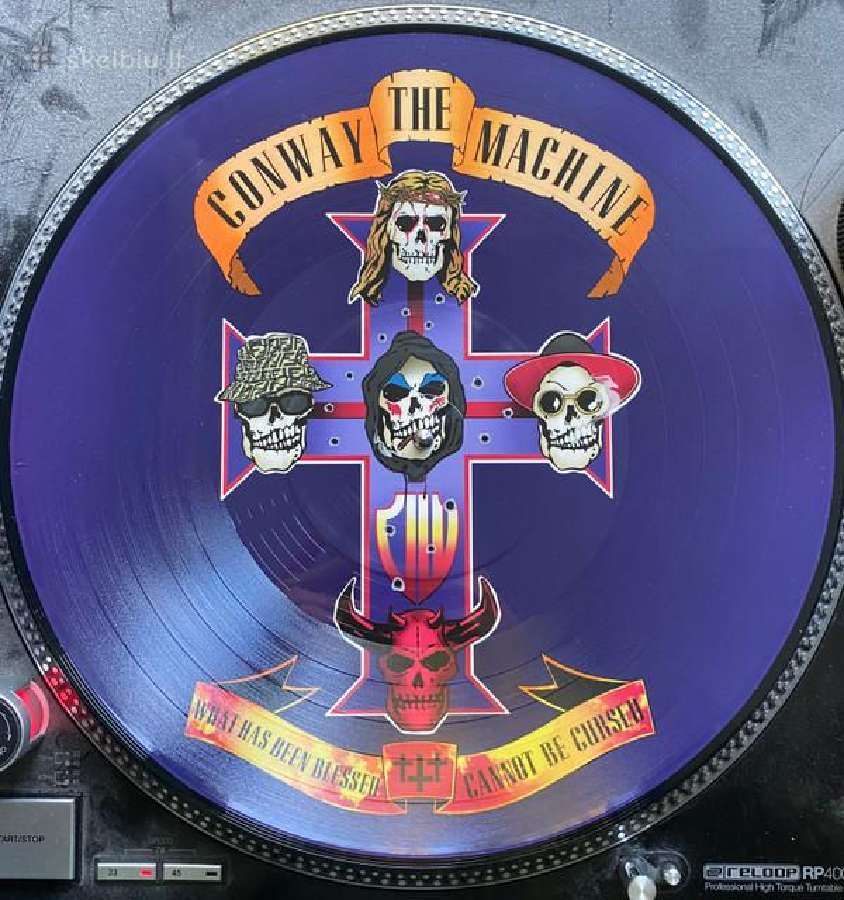 Hip-hop Lp Conway & Big Ghost Ltd - nuotraukos Nr. 2