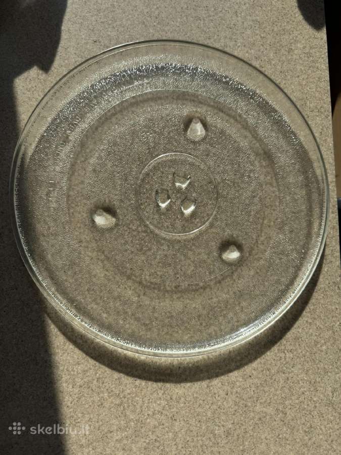 Mikrobangės lėkštė 31,5 cm