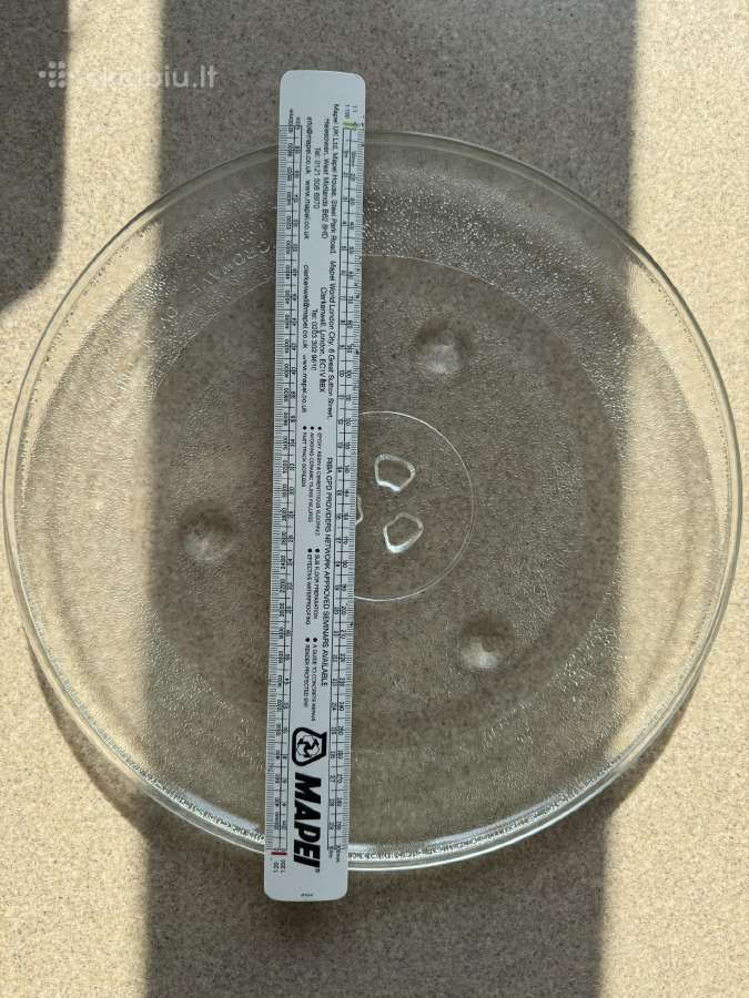 Mikrobangės lėkštė 31,5 cm - nuotraukos Nr. 3