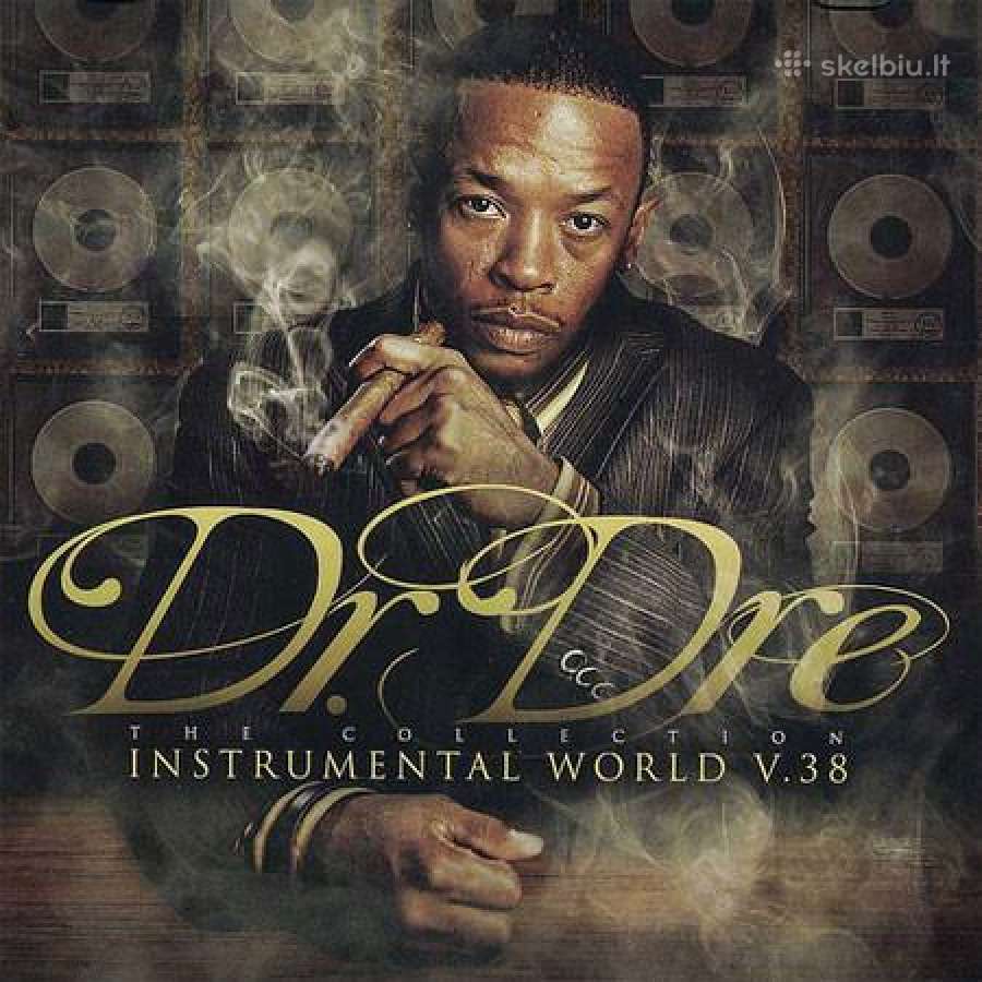 Hip-hop Lp Dr. Dre – Instrumental World V.38