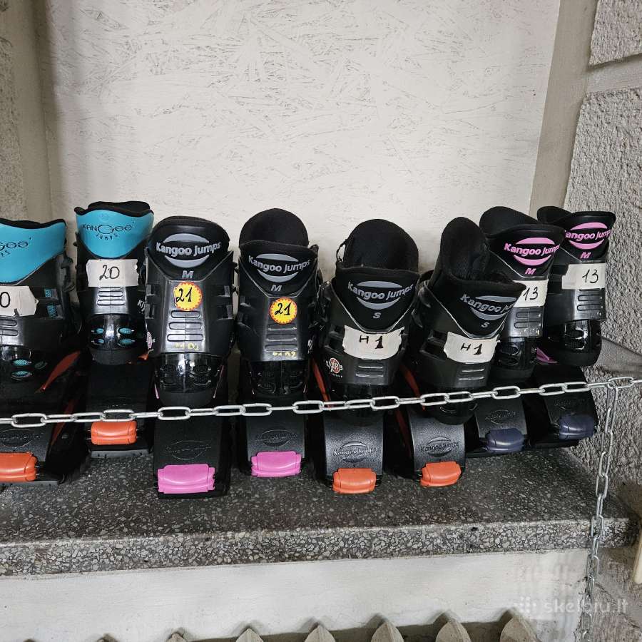 Skubiai!nuleista 700€! kangoo Jumps 25poros
