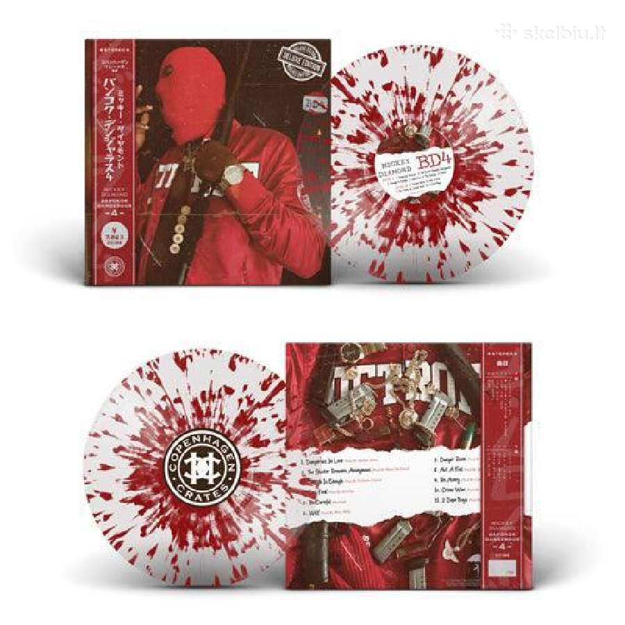 Hip-hop Lp Mickey Diamond – Bangkok Dangerous 4