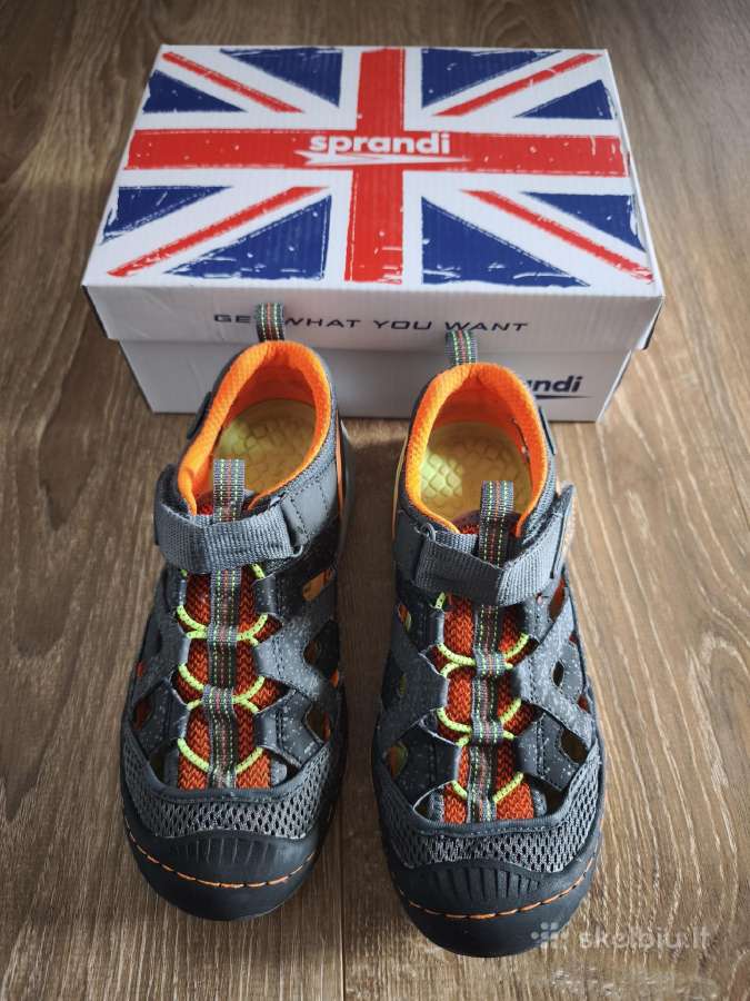 Vaikiški Sandalai 36 didis 10€