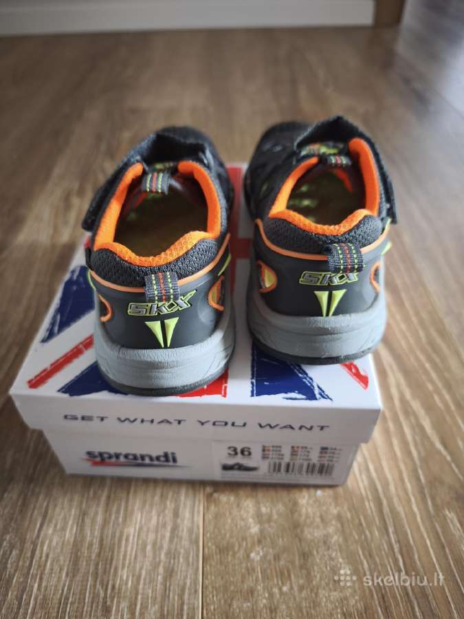 Vaikiški Sandalai 36 didis 10€ - nuotraukos Nr. 2