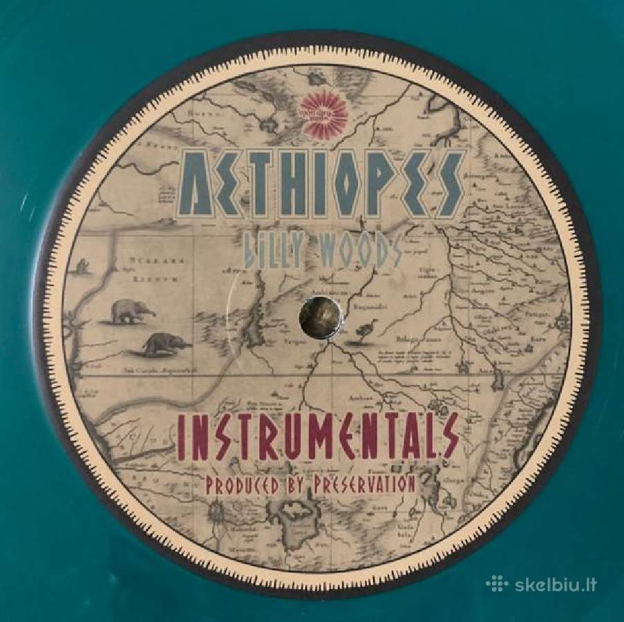 Hip-hop Lp Preservation – Aethiopes Instrumental - nuotraukos Nr. 2