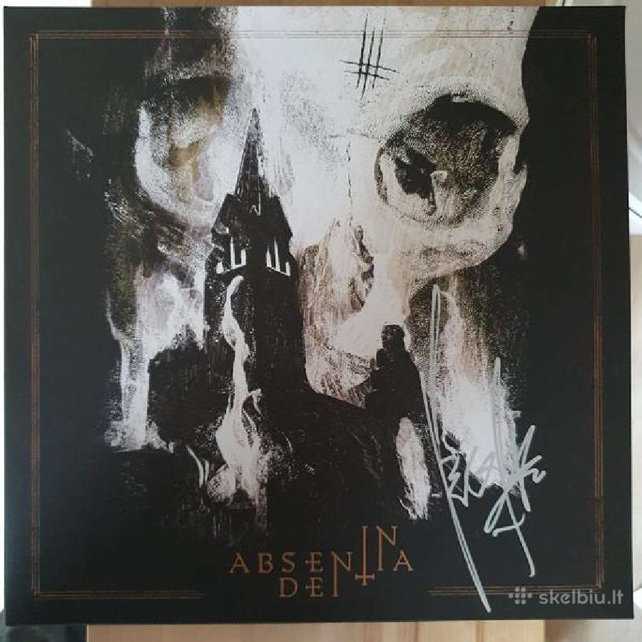 Behemoth – In Absentia Dei vinilas