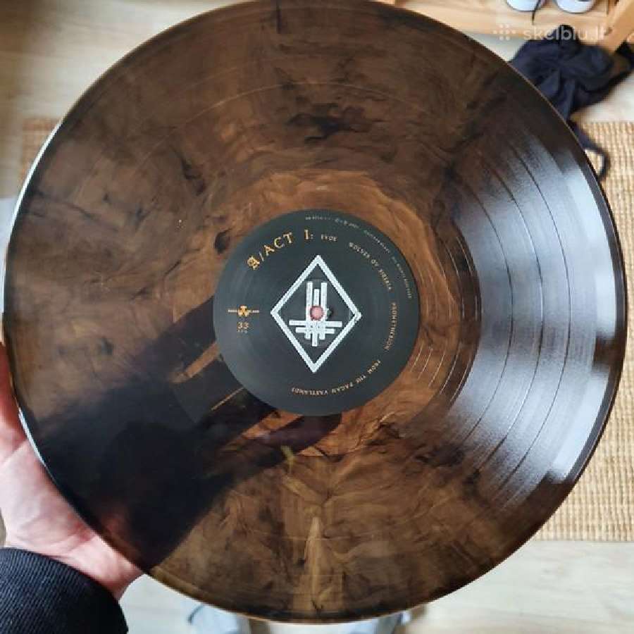 Behemoth – In Absentia Dei vinilas - nuotraukos Nr. 2