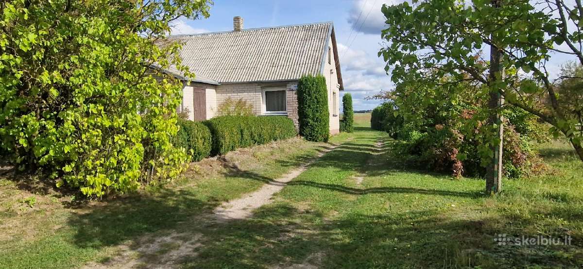 Parduodame 120,71m2 gyvenamąjį namą su 4h sklypu - Skelbiu.lt