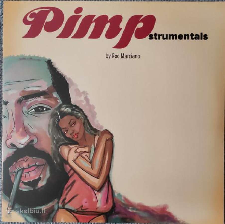 Hip-hop Lp Roc Marciano – Pimpstrumentals