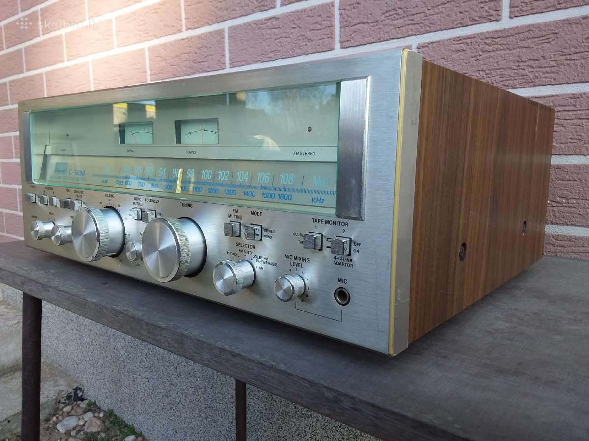 Sansui G5000 - nuotraukos Nr. 2