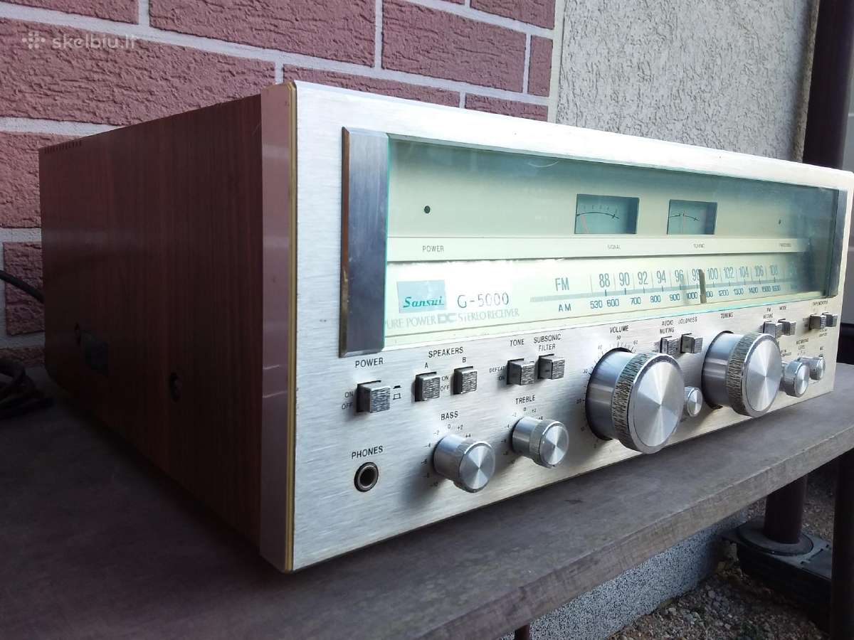 Sansui G5000 - nuotraukos Nr. 3