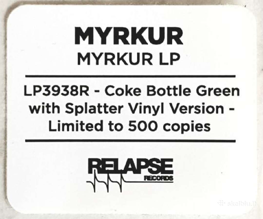 Myrkur debiutinis vinilas - nuotraukos Nr. 2