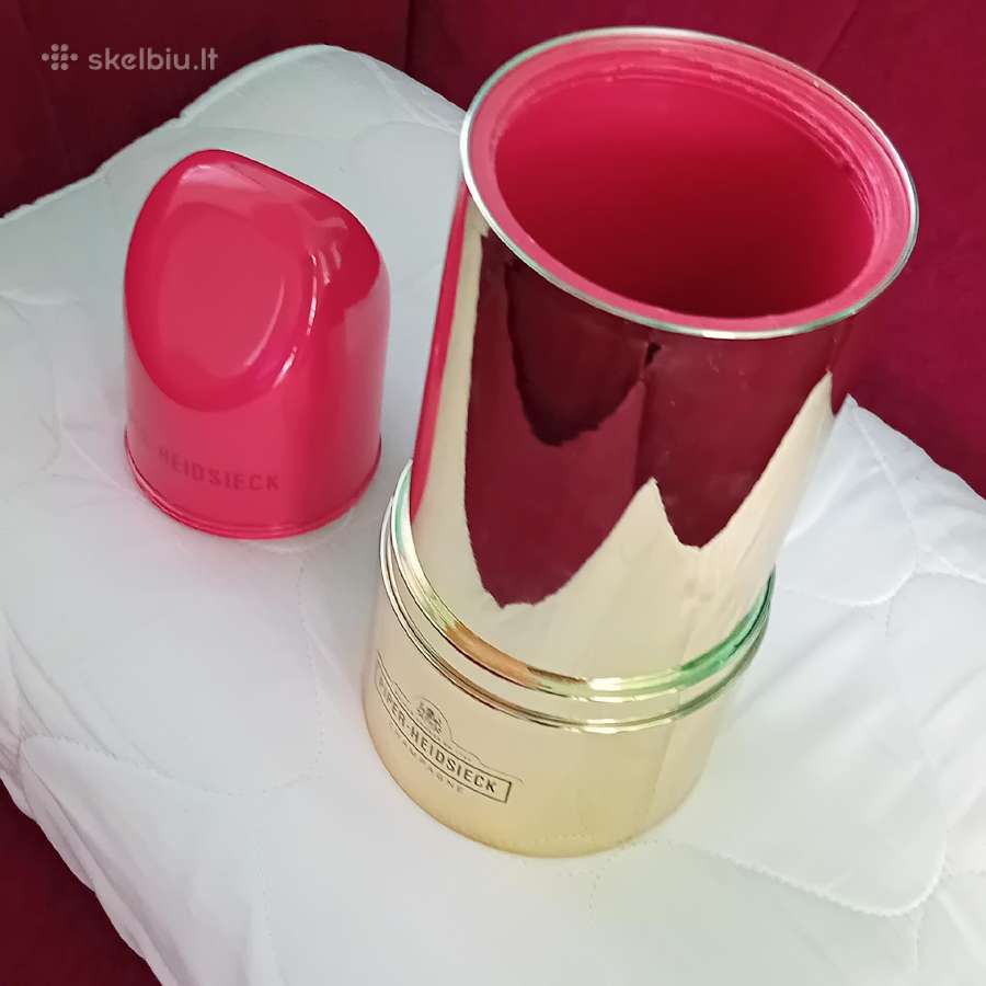 Dėžutė, futliaras nuo Piper-heidsieck šampano - nuotraukos Nr. 6
