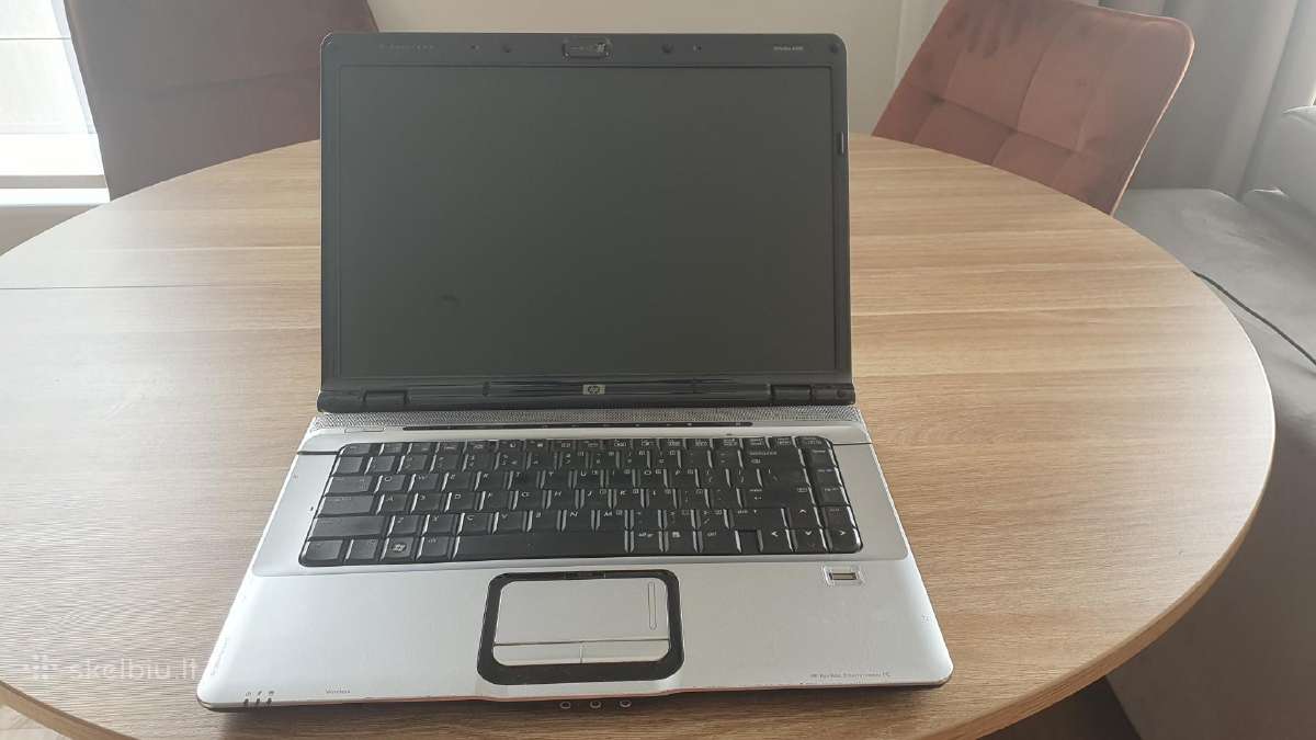 Veikiantis kompiuteris – Hp Pavillion dv6810en