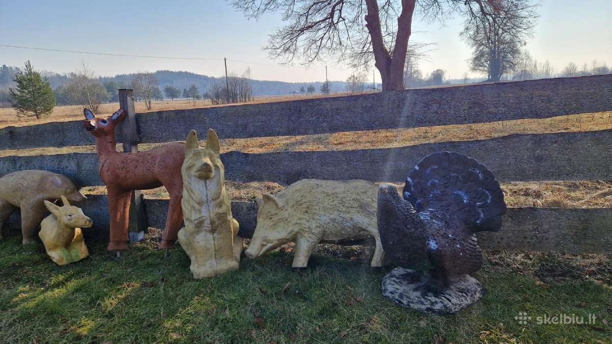 Parduodami 3D taikiniai, šaudymui iš lanko. - nuotraukos Nr. 3