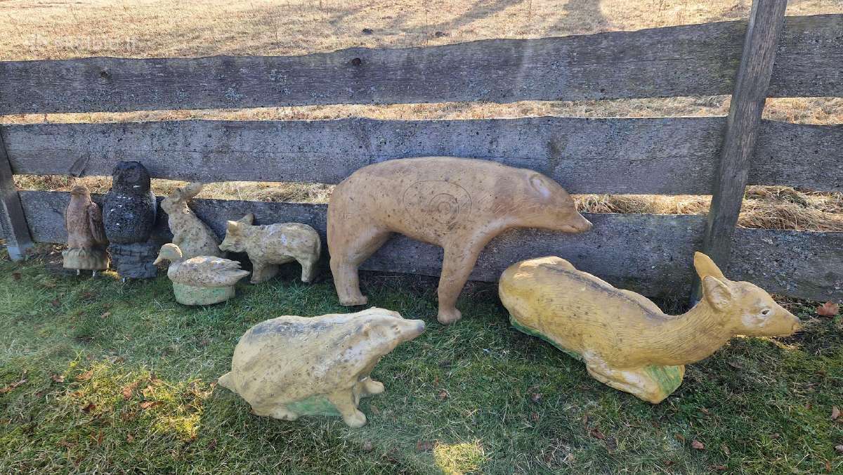 Parduodami 3D taikiniai, šaudymui iš lanko. - nuotraukos Nr. 4