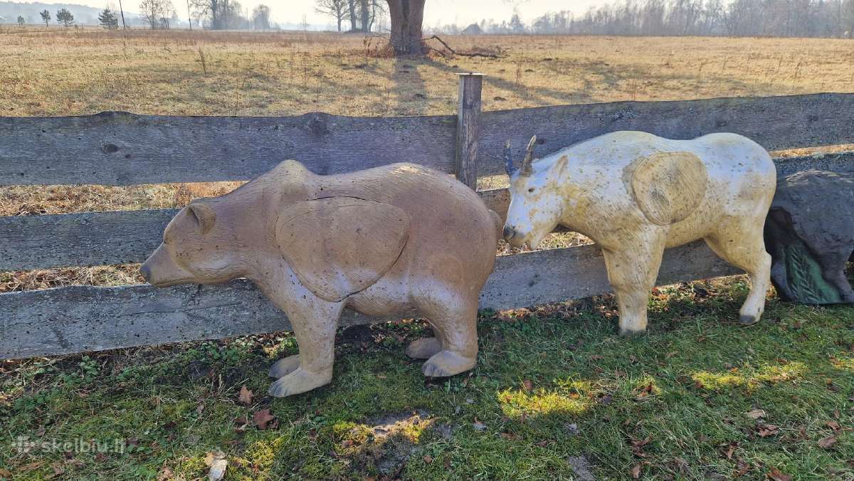 Parduodami 3D taikiniai, šaudymui iš lanko. - nuotraukos Nr. 6