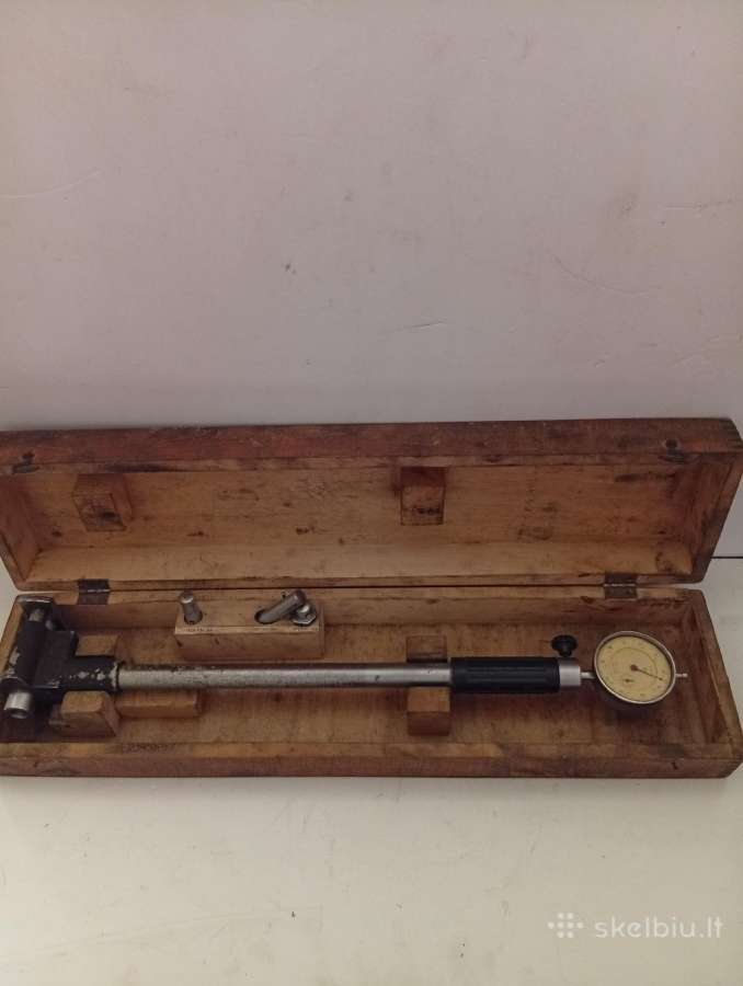 Vidmatis indikatorinis 100-160mm
