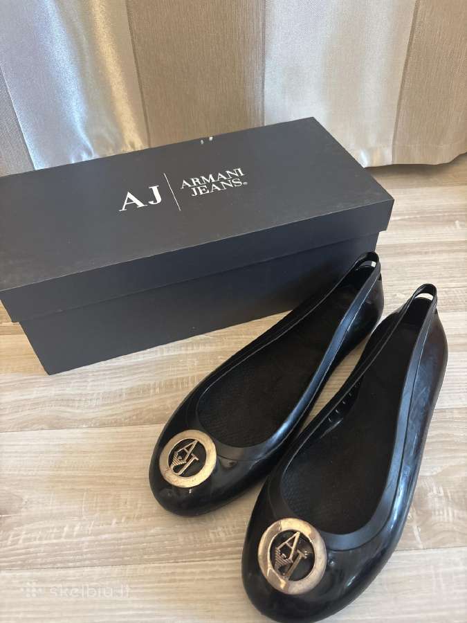 Armani Jeans bateliai - nuotraukos Nr. 2