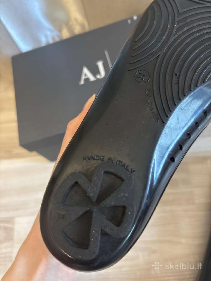 Armani Jeans bateliai - nuotraukos Nr. 4