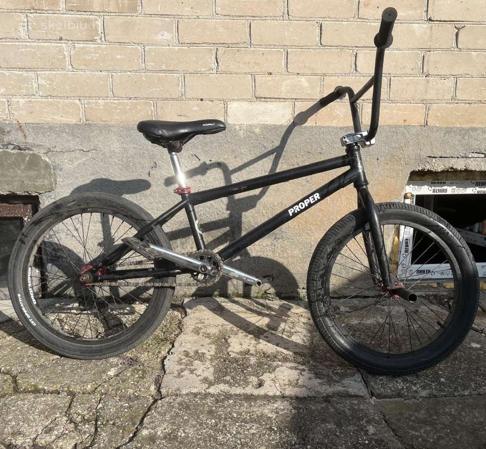 BMX dviratis