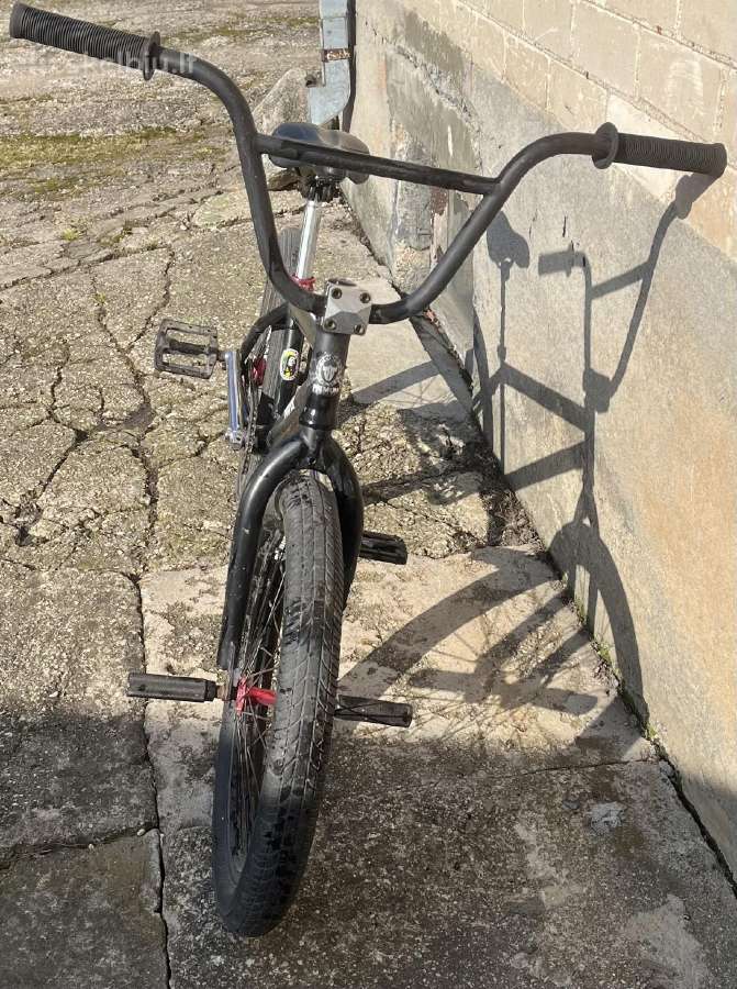 BMX dviratis - nuotraukos Nr. 3