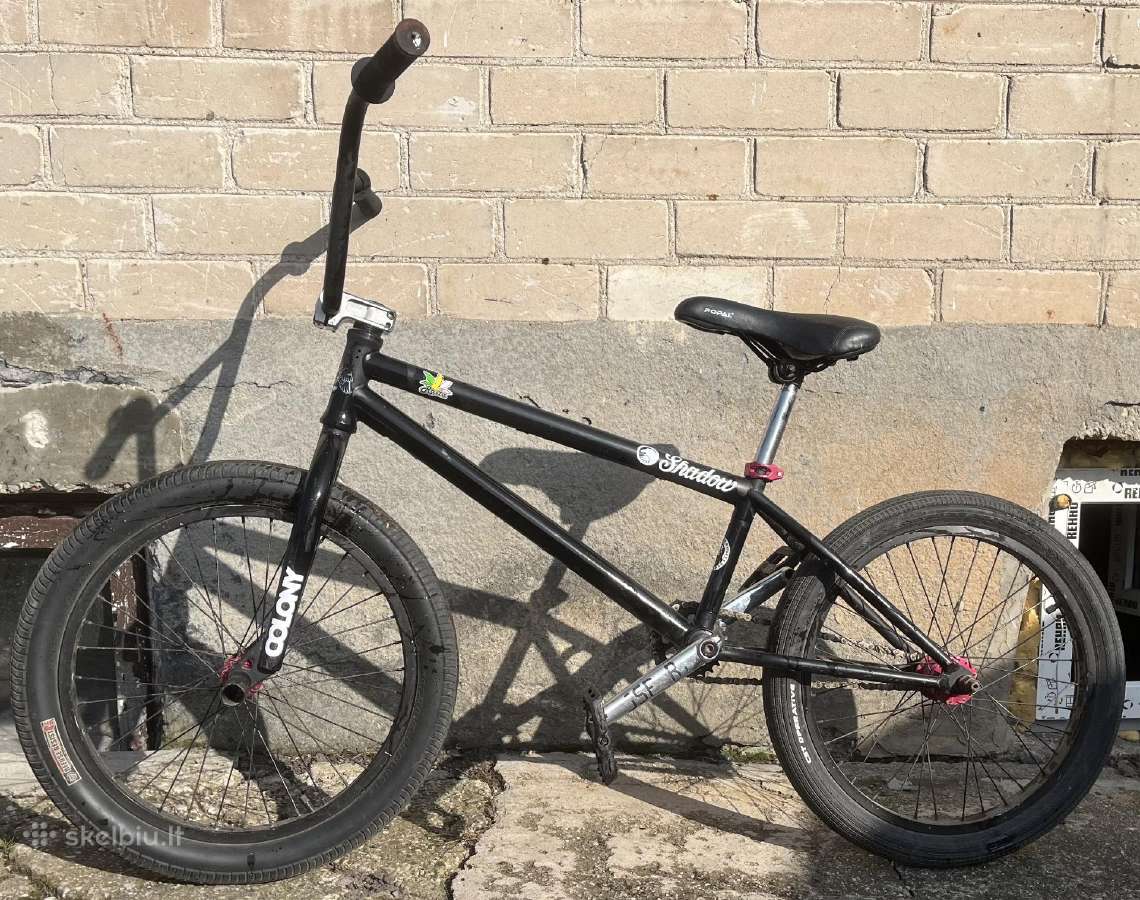 BMX dviratis - nuotraukos Nr. 4