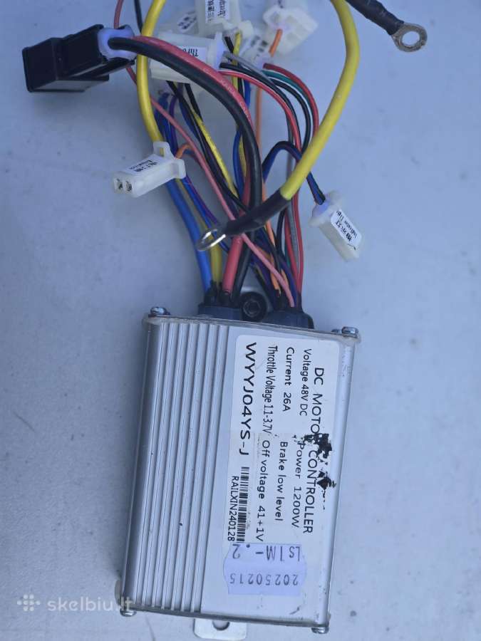 Valdybo blokas kontroleris vaikisko keturacio1200w