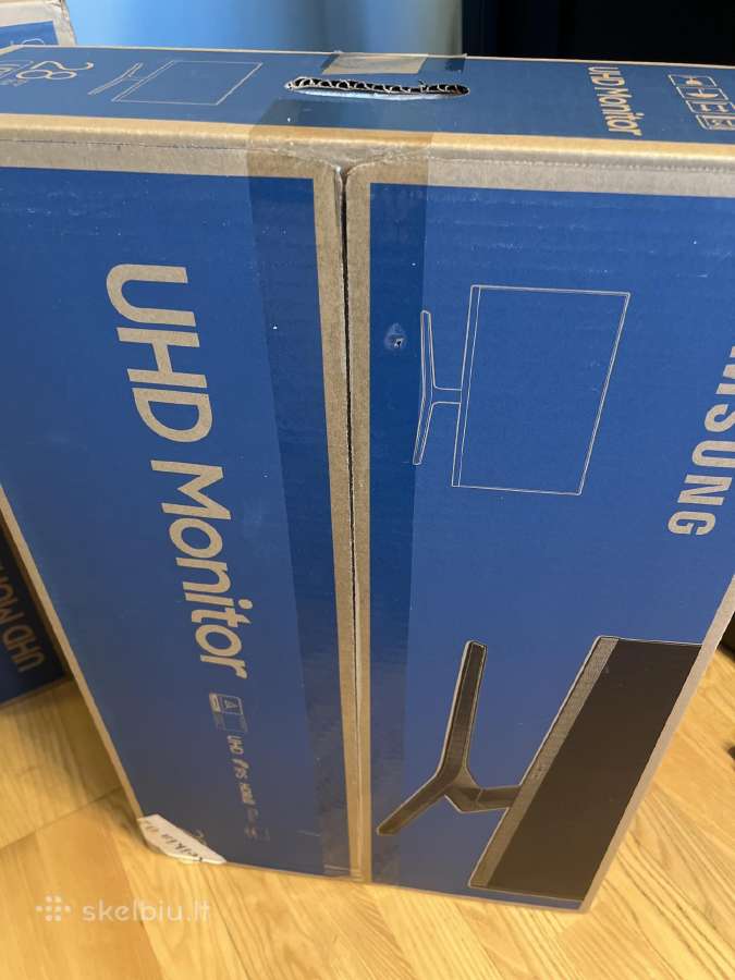 Samsung ur55 monitorius 28 Uhd - nuotraukos Nr. 4