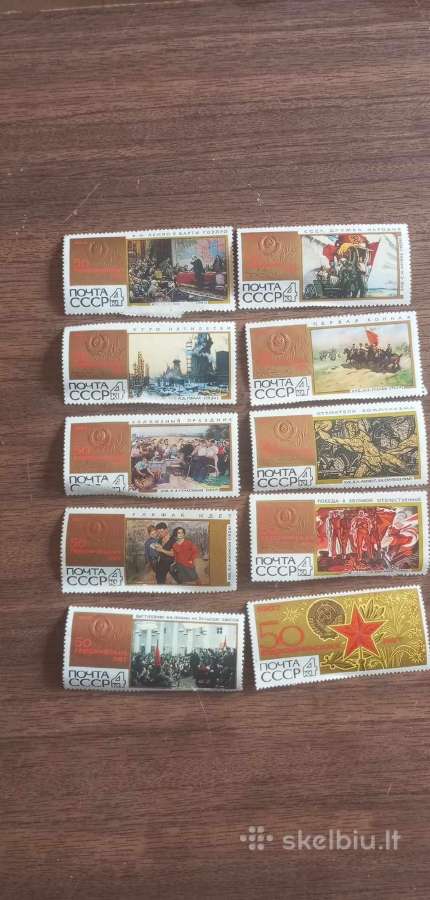 TSRS Pasto Zenklai 1960+ Metu