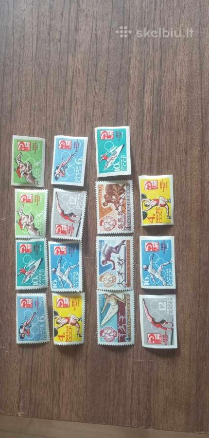 TSRS Pasto Zenklai 1960+ Metu - nuotraukos Nr. 2