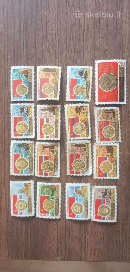TSRS Pasto Zenklai 1960+ Metu - nuotraukos Nr. 3