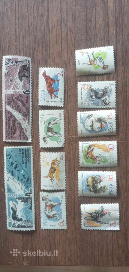 TSRS Pasto Zenklai 1960+ Metu - nuotraukos Nr. 4
