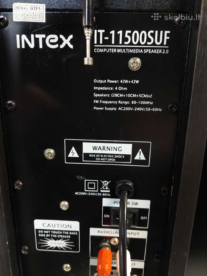Koloneles Intex Su Usb - nuotraukos Nr. 5